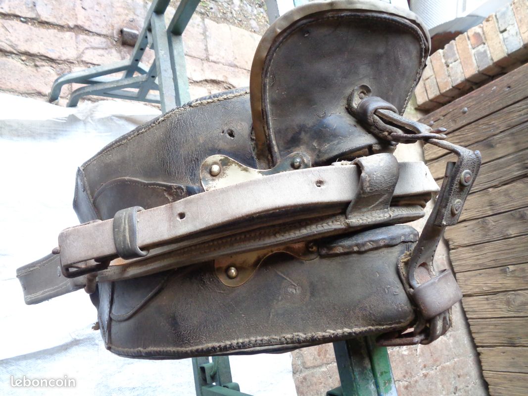 Selle Cheval ancienne (image 2)