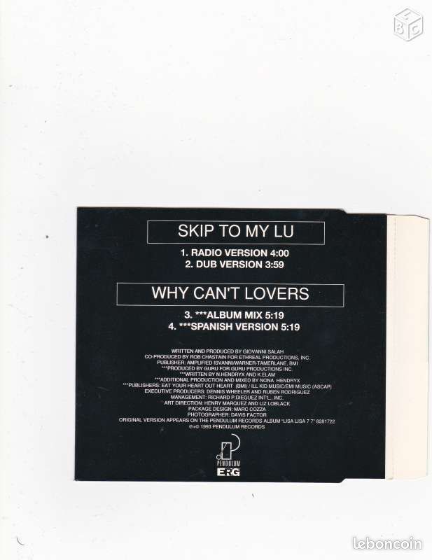 LISA - LISA - skip to my lu (image 2)