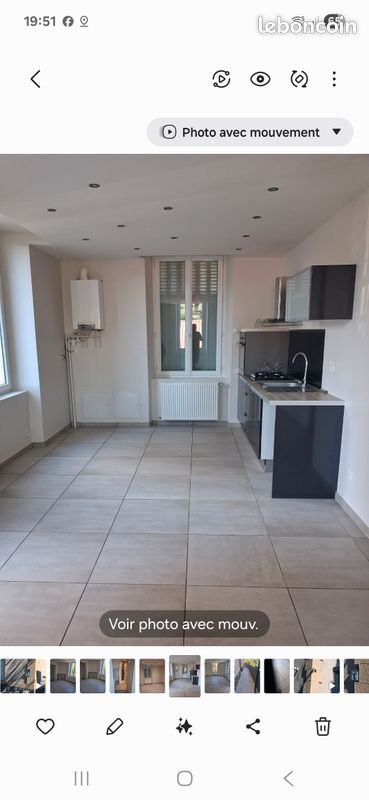 Appartement 3 pièces 63 m² · à Chadrac · 63 m² · 730 €/mois