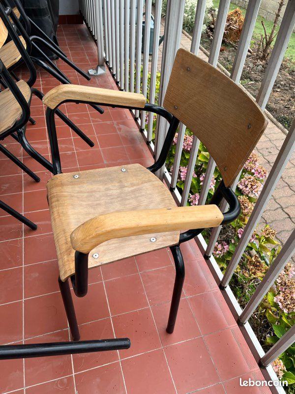 Chaises d’ecole (image 4)