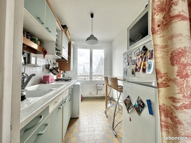 Appartement 4 pièces 60 m² — 2