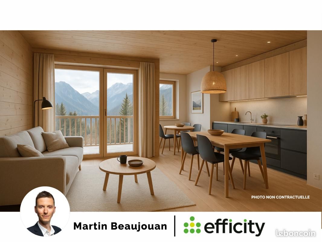 Appartement 2 pièces 49 m² · à Chamonix-Mont-Blanc · 49 m² · 420 000 €