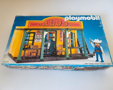 PLAYMOBIL Western 3461 Saloon – Vintage 1976, Collection