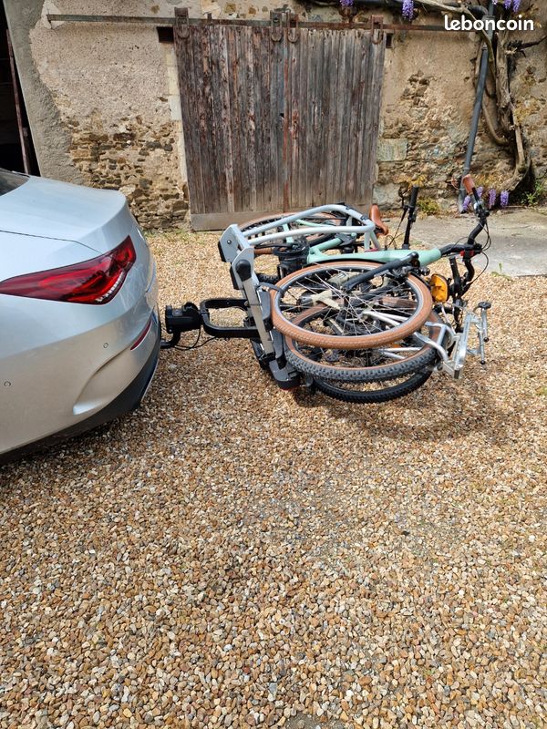Porte-vélos Coffre Yakima 3 Vélos - Fixation Hayon - Noir - Occasion