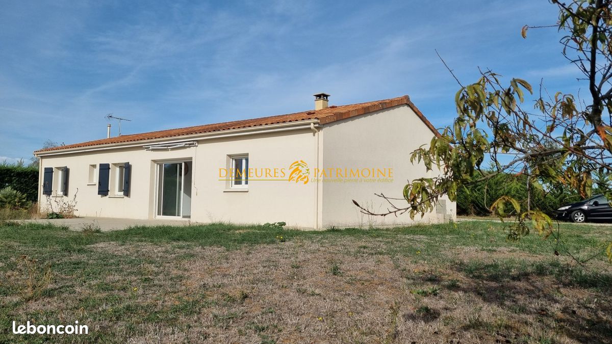 Maison 5 pièces 106 m² · à Aussac-Vadalle · 106 m² · 179 900 €