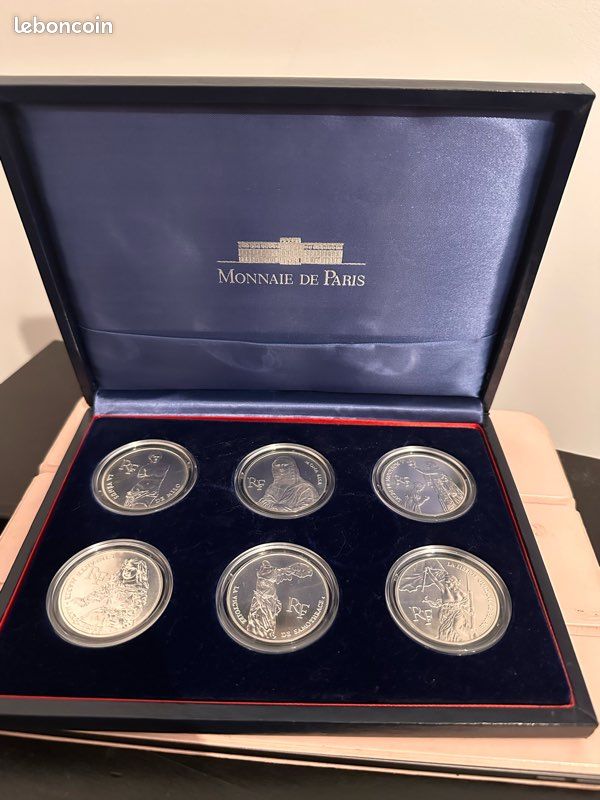 Médaillon 'Ensemble Pour La Vie' Bronze Argenté - Paris, Presse-papiers, Neuf