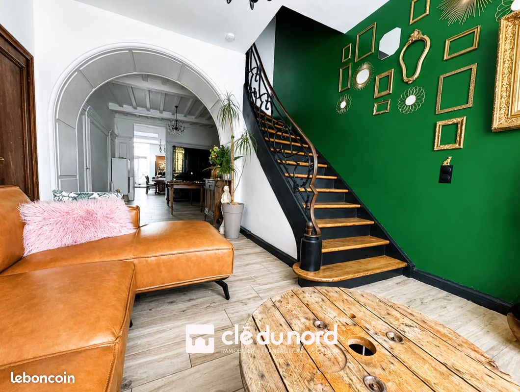 Maison 5 pièces 186 m² · à Tourcoing · 186 m² · 289 000 €