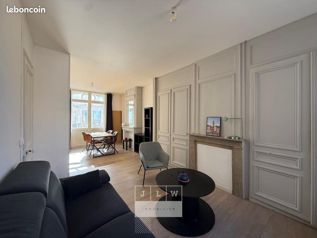 Appartement 2 pièces 47 m² · à Lille · 47 m² · 850 €
