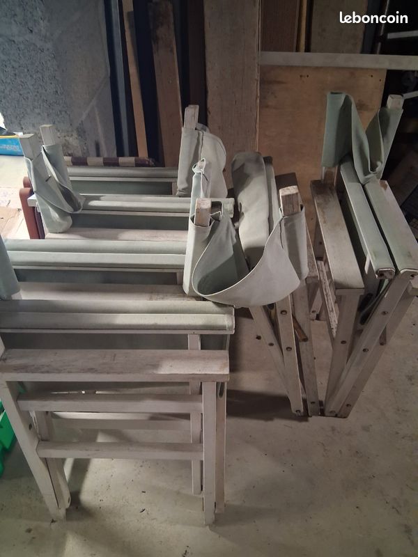 Chaises pliantes (image 3)
