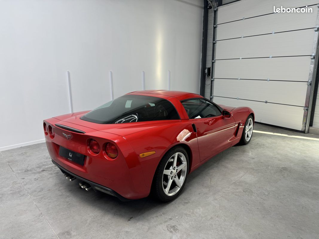 Corvette C6 LS2 - 6.0L 405 CH TARGA - BVA (image 5)