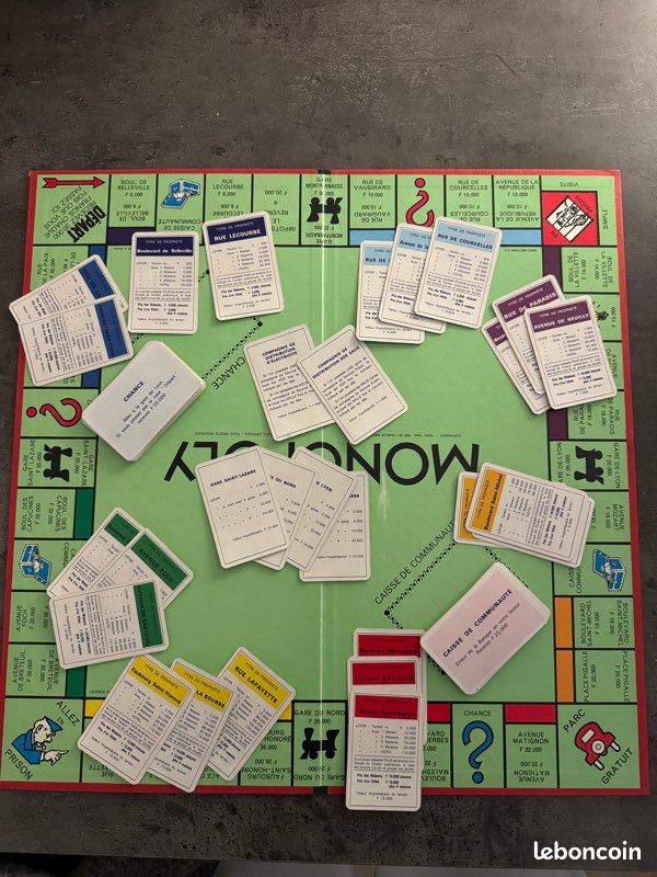 Monopoly jeu de société Miro Company Vintage (image 3)