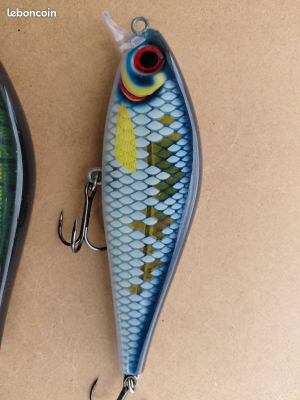 Achetez lot leurres big bait occasion, annonce vente à Ramonchamp (88