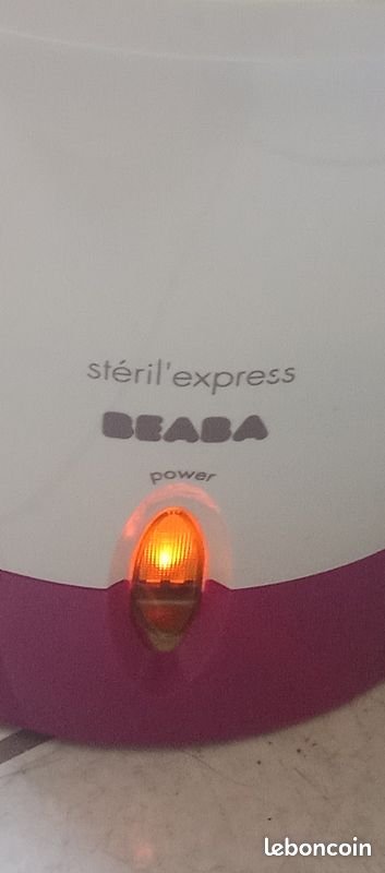 Un stérilisateur express béaba (image 2)