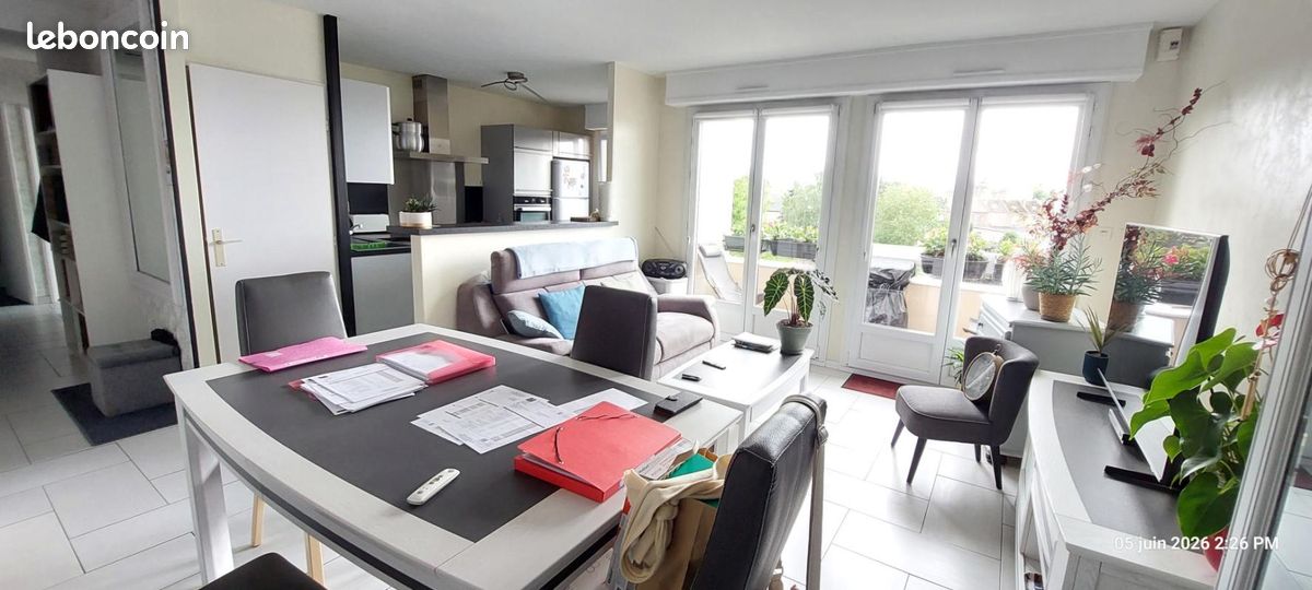 Appartement 3 pièces 62 m² · à Cambrai · 62 m² · 160 000 €