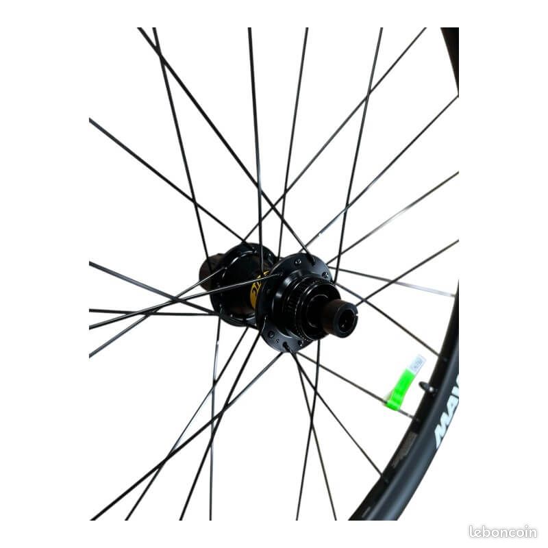 MAVIC COSMIC S 42 PAIRE DE ROUE JANTE CARBONE VELO ROUTE