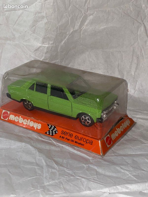 Burago 1:24 Fiat 131 no Politoys Mebetoys Dinky - Collezionismo In vendita a Milano