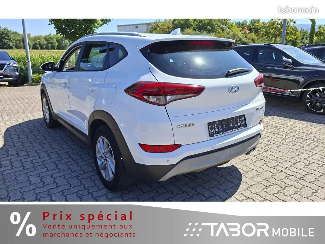 Hyundai Tucson 1.6 Aut. 4WD Navi PDC LM SHZ Klimaaut (image 3)