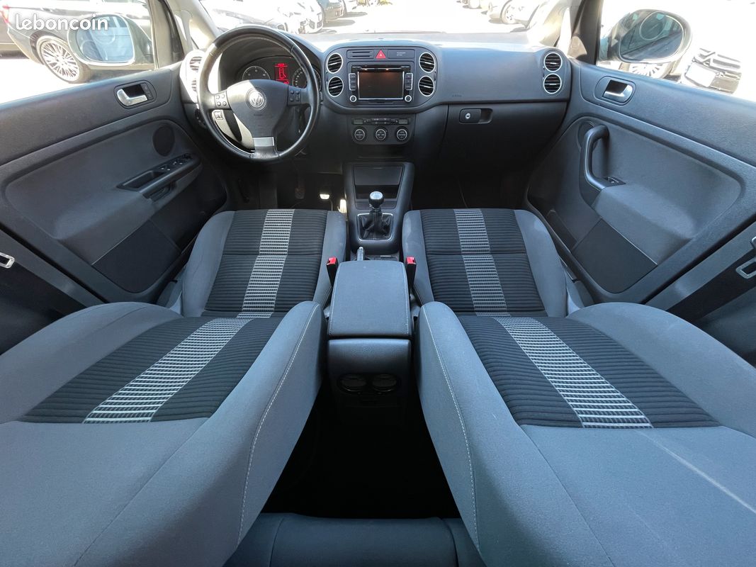 Volkswagen Golf Plus 2.0 TDI 140Ch UNITED 5 portes 1ère Main Véhicule Révisé et Garantie (image 3)