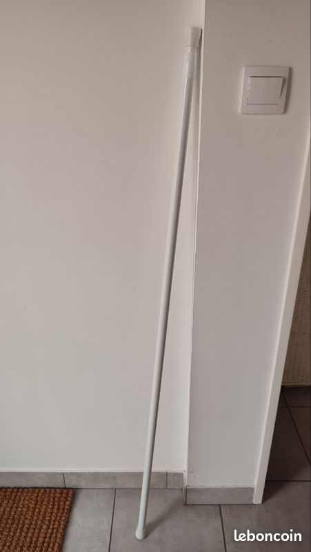 Tringle rideau douche extensible (image 1)