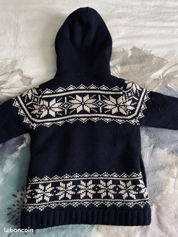 Gilet chaud - 6 ans - SERGENT MAJOR (image 11)