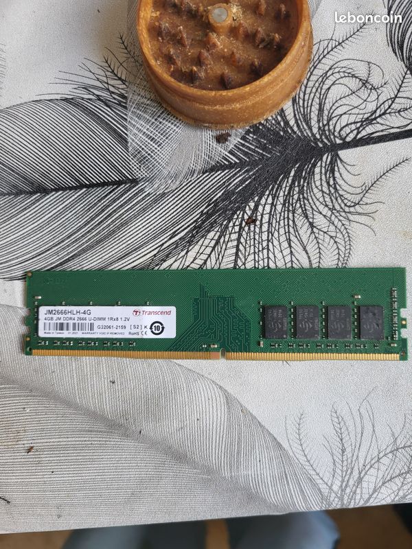 Barette ram 2666 4g (image 1)