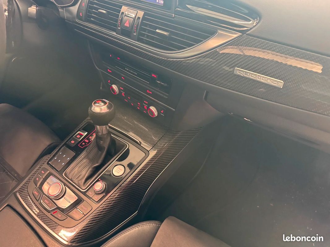 AUDI RS6 AVANT ABT 730ch V8 4.0 TFSI Quattro Tiptronic 8 | Pack Carbone (image 41)