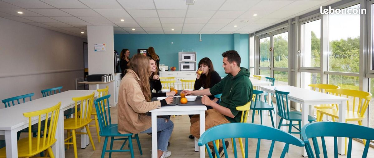 Appartement a louer herouville-saint-clair - 1 pièce(s) - 14 m2 - Surfyn