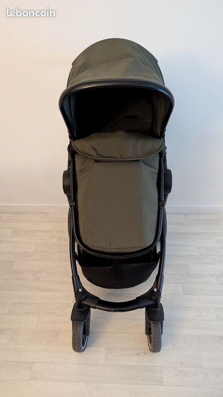 Poussette trio Premaman Orchestra Équipement bébé