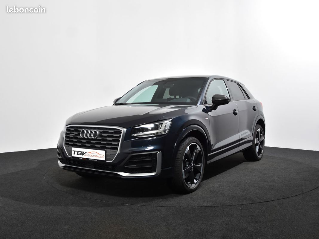Audi Q2 40 TFSI 190 QUATTRO TYPE S-LINE PACK CARBONE VIRTUAL KEYLESS CAMERA GPS CARPLAY CUIR ALCANTARA JANTES 19 (image 1)
