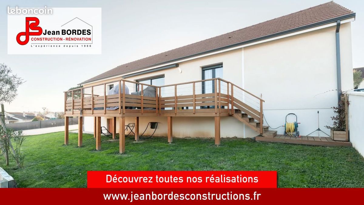 Projet de construction d'une maison 84 m² avec terrain à HAGETMAU (40) (image 17)