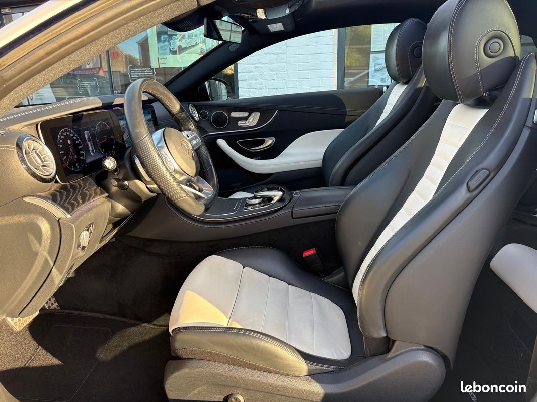 MERCEDES Classe E Coupé 220 D Sportline 9G-Tronic Pack AMG Toit Ouvrant (image 16)
