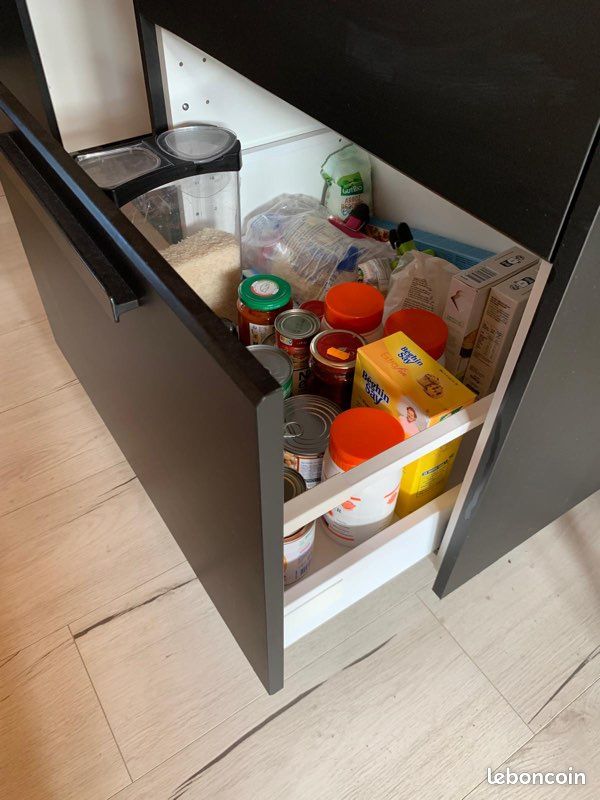 Meuble de cuisine IKEA Metod avec réfrigérateur (image 6)