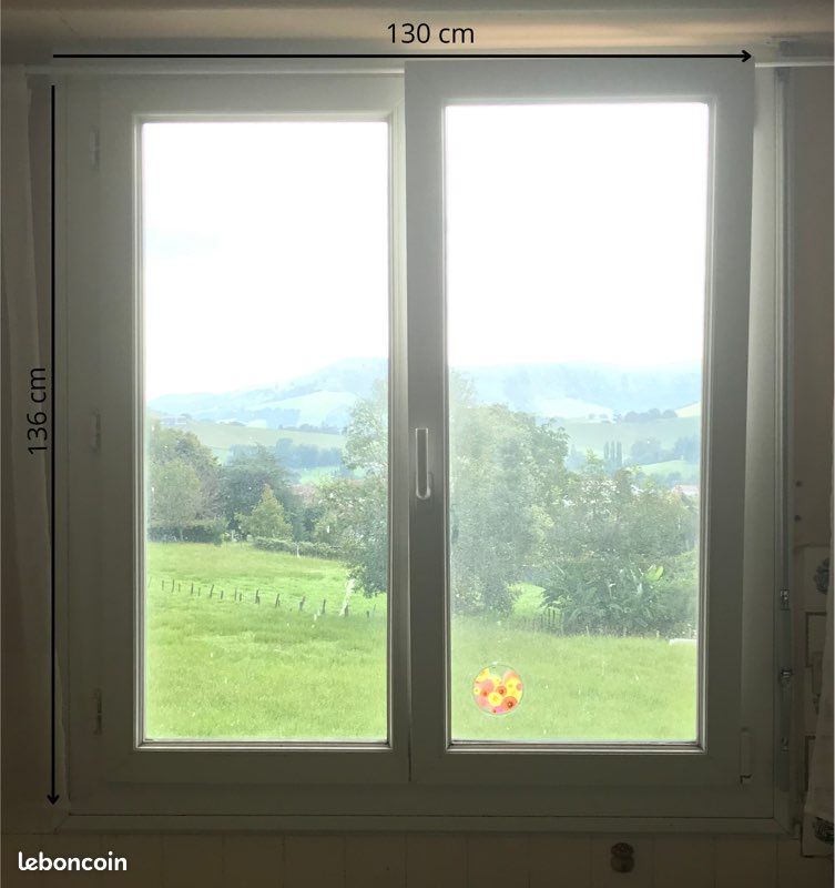 Prix Fenetre Pvc Double Vitrage Oscillo Battant