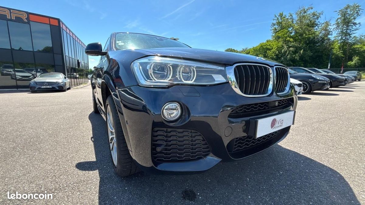 BMW X4 G02 xDrive20d 190ch BVA8 M Sport X (image 39)