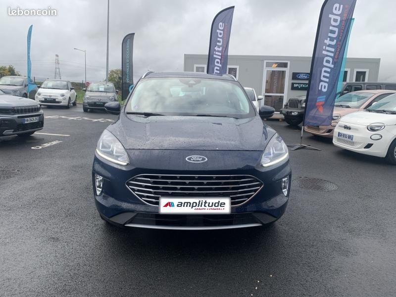 Ford Kuga 2.5 Duratec 190ch FHEV E85 Titanium BVA (image 2)