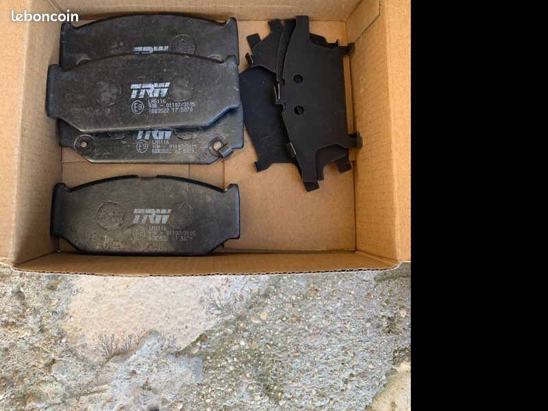 Plaquettes frein TRW LMS116 GDB3522 - Équipement auto