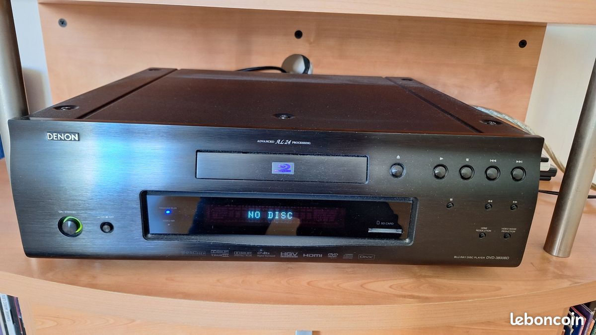 Lecteur LaserDisc Denon LA-3100 Japonais - Avec Télécommande + Les Frères Blues