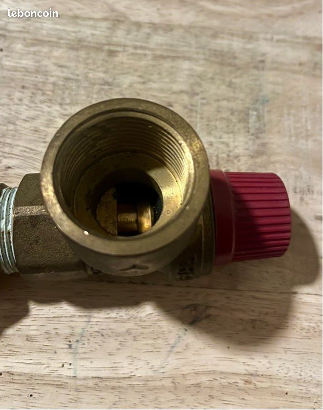Thermostat Chauffage Au Sol DN20 Laiton Droit – Valve Thermostatique Avec Réglage Automatique Température