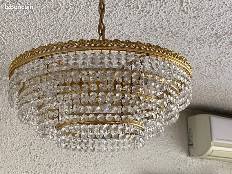 Lustre en cristal (image 2)