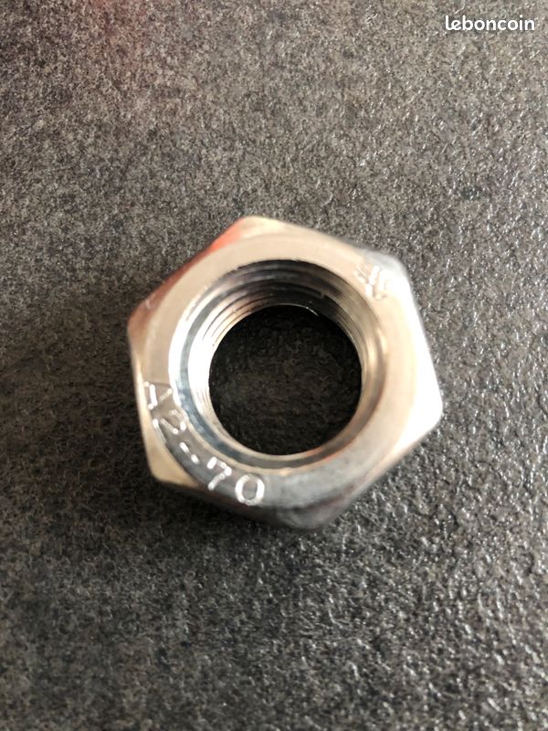 Ecrous inox M20 (image 1)