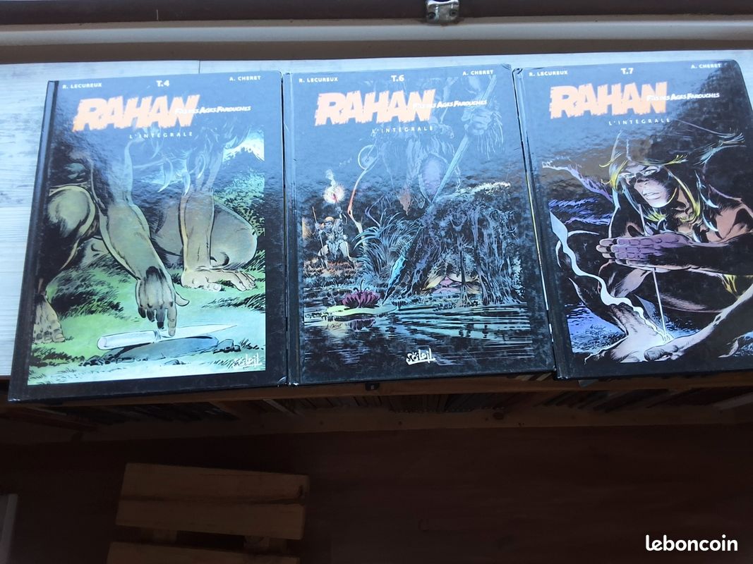 Bande dessinée Rahan l'intégrale (image 3)