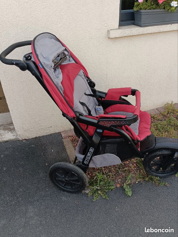 Poussette Chicco trio Activ 3 (image 2)