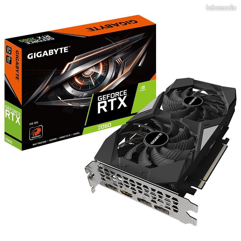 Rtx 2060 gigabyte (image 1)
