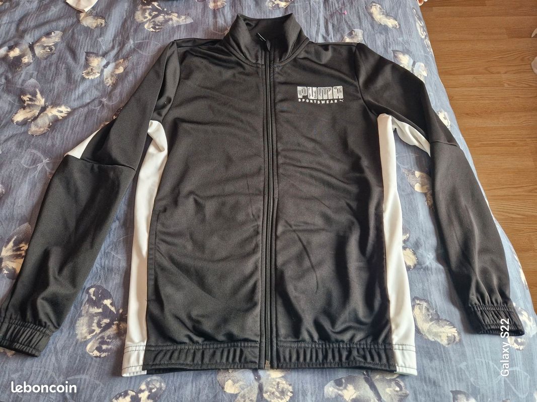 Gilets survêtement garçon- 14 ans (image 2)