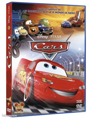 DVD Cars Disney PIXAR (image 1)