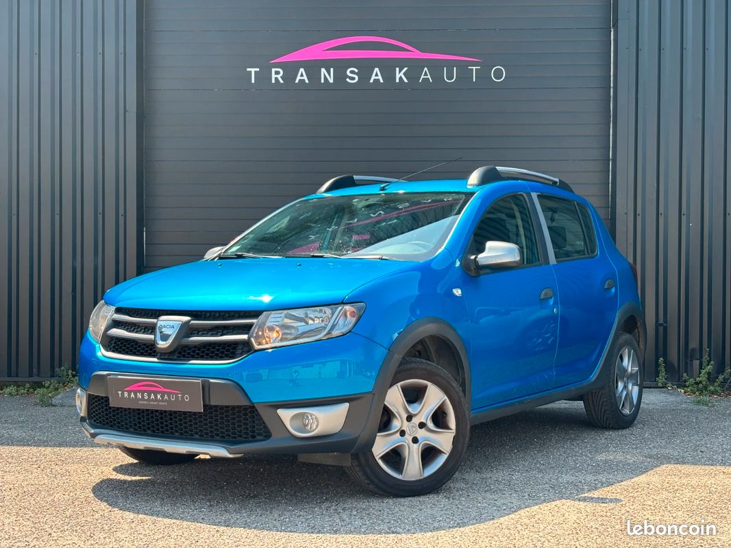 DACIA SANDERO 1.5 dCi 90 E6 Urban Stepway - DISTRIBUTION NEUVE (image 9)