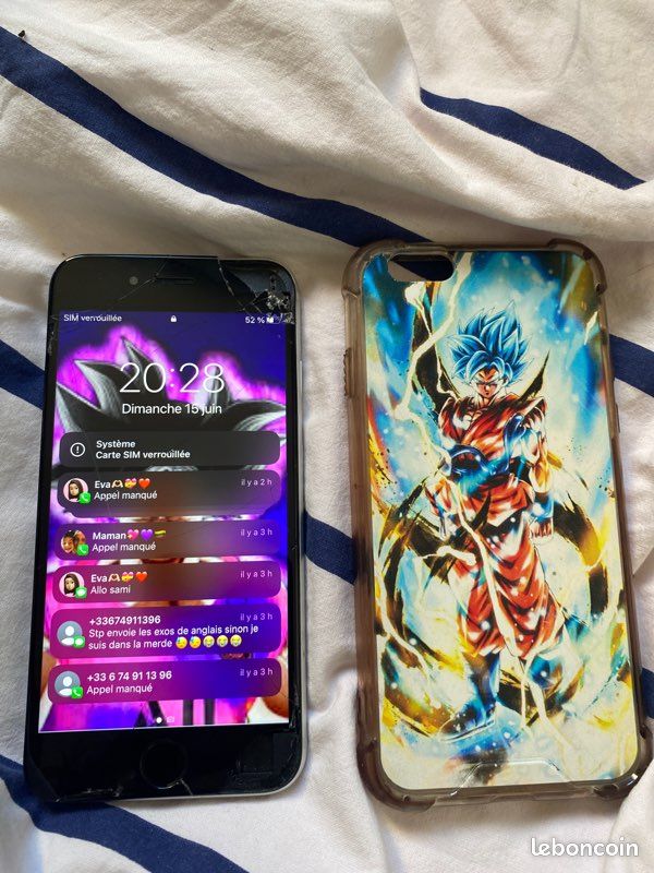 IPhone trouvée (image 1)