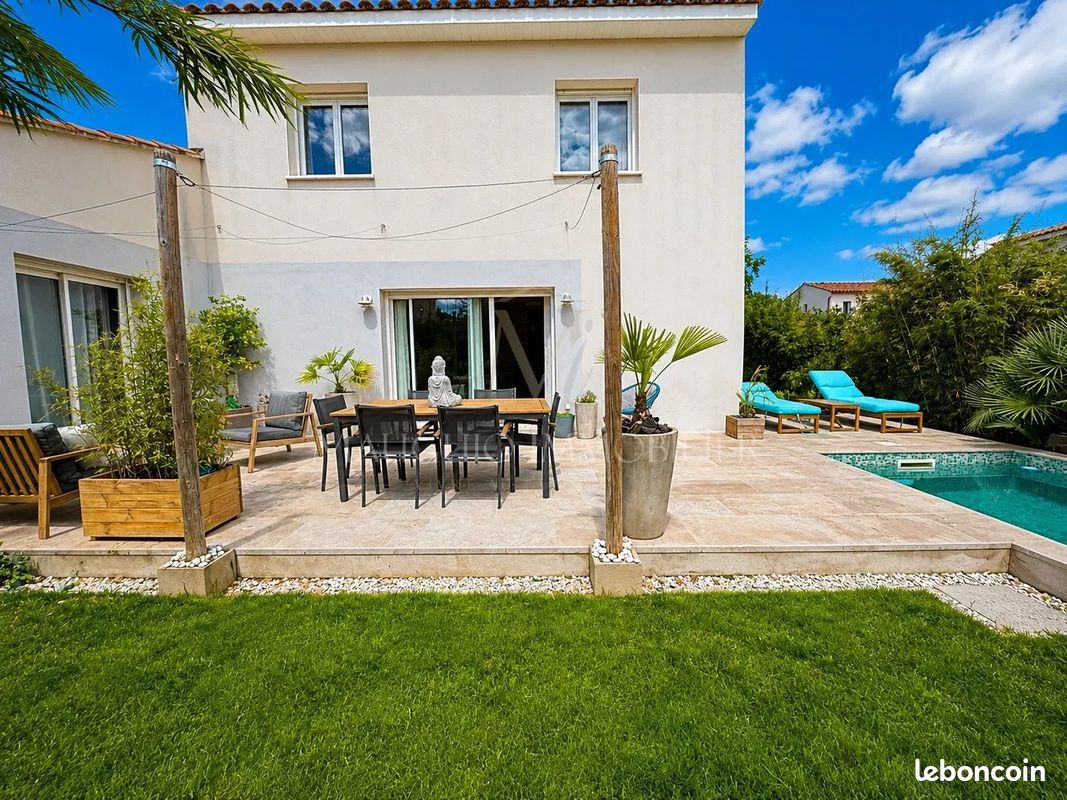 Maison 5 pièces 111 m² · à Mauguio · 111 m² · 469 000 €