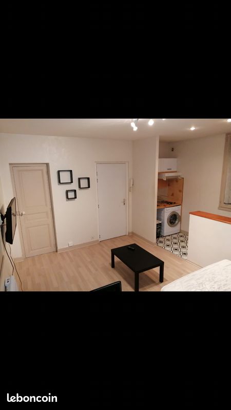 Appartement 1 pièce 23 m² · à Limoges · 23 m² · 370 €