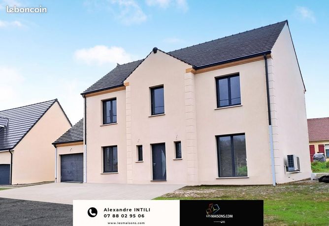 Maison 5 pièces 117 m²